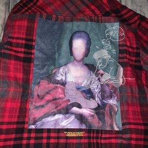 OFF-WHITE CHECK SHIRT